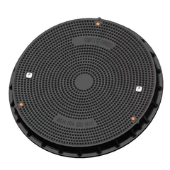 Кръгли композитни капаци на шахтите